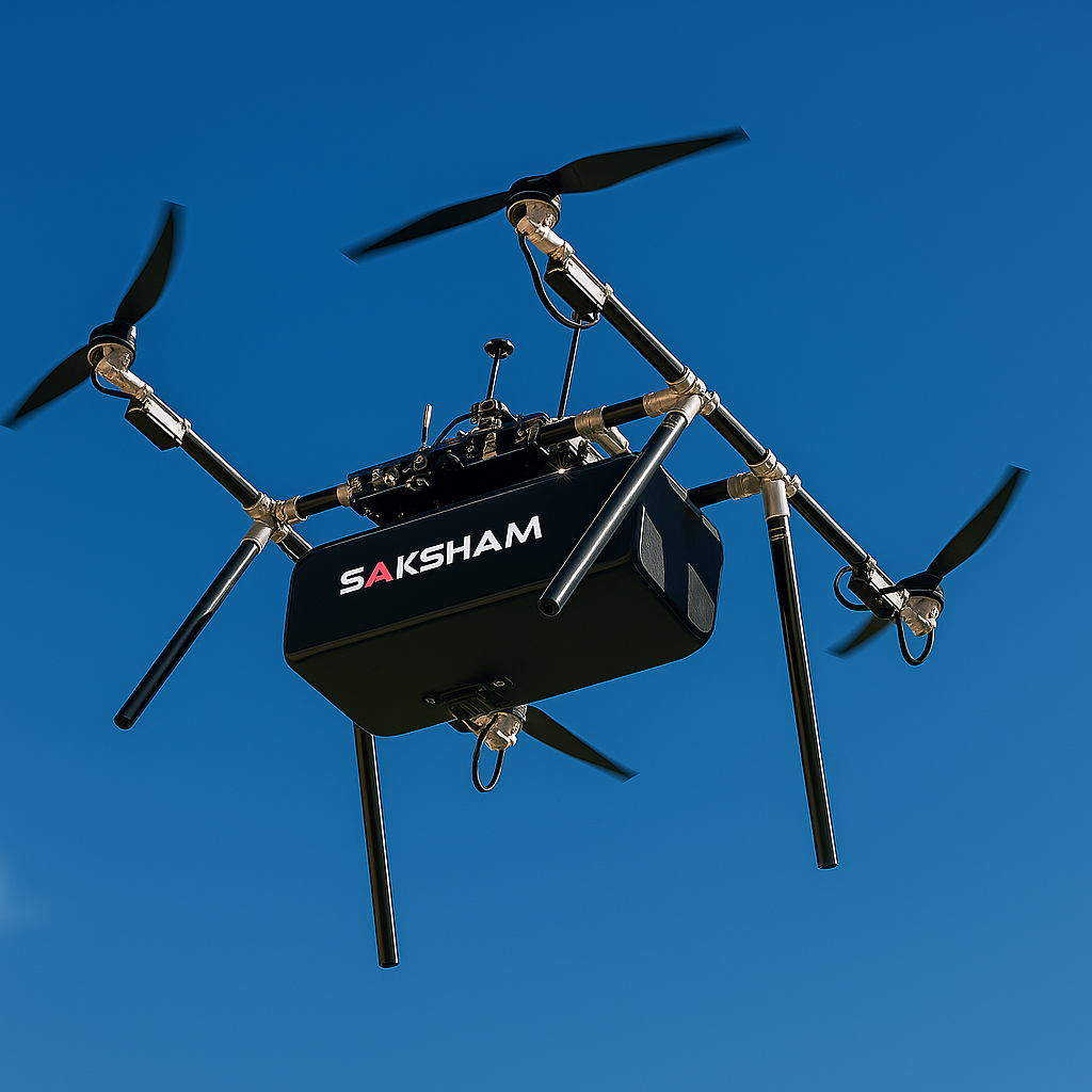 CargoMax 2000Q Logistics Drones 