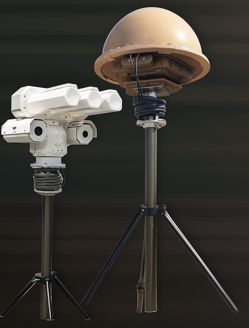 F-8000 Drone Detection & Jamming System 